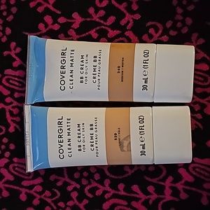 Lot of 2 Cover Girl Clean matte BB Cream